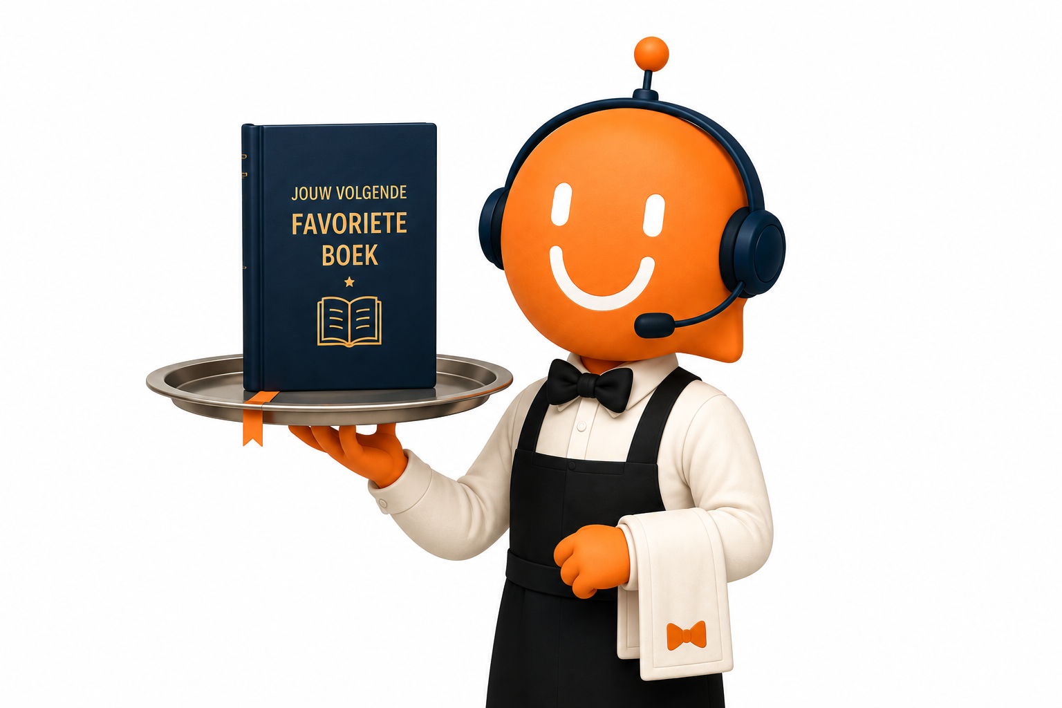 De Boeksommelier, onze digitale stem