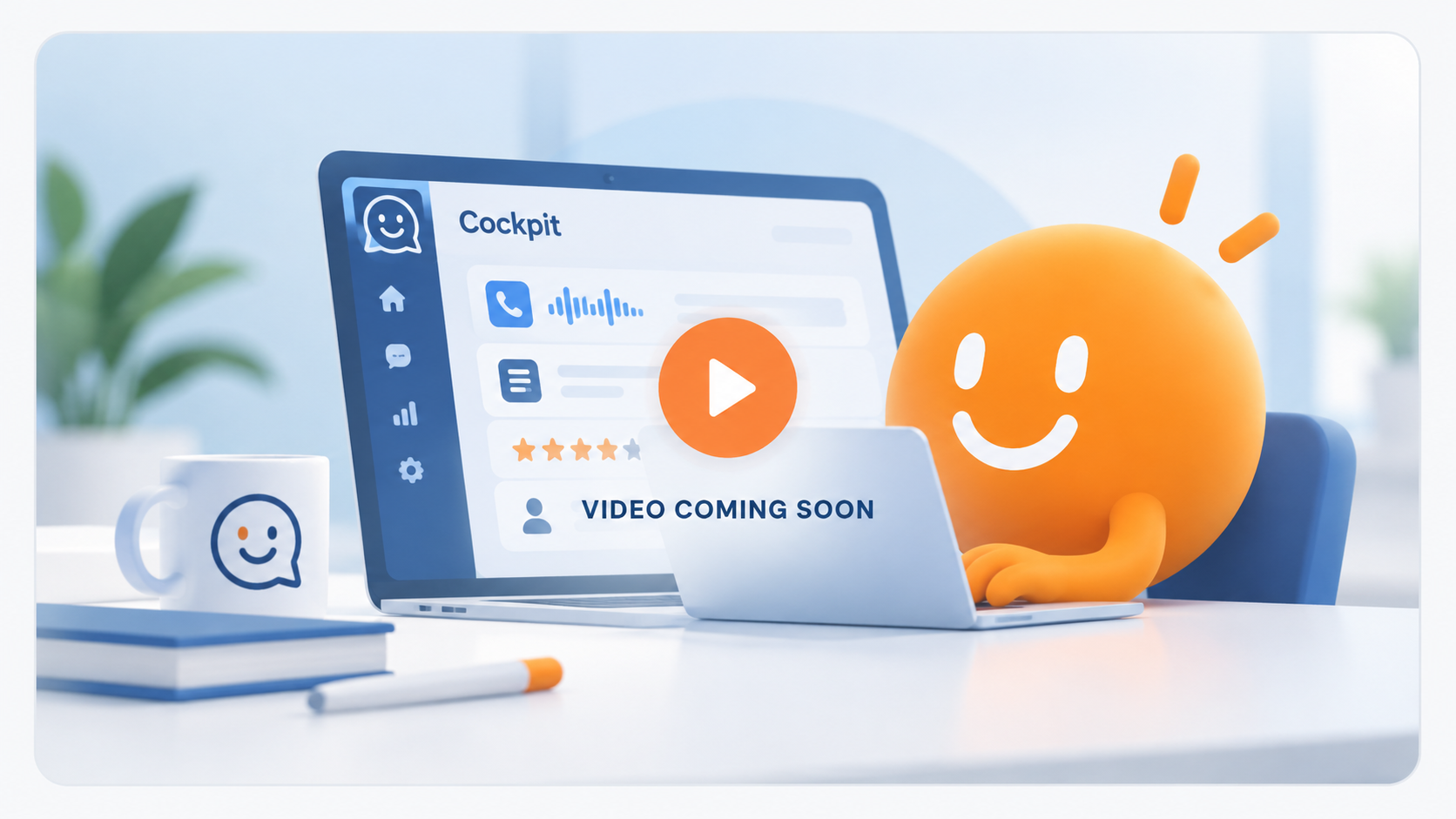 Video over werken in Cockpit: coming soon
